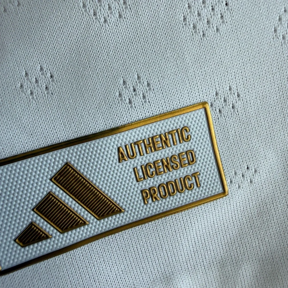 Adidas Real Madrid 2025/26 Authentic Home Jersey Player version 2XL White Soccer